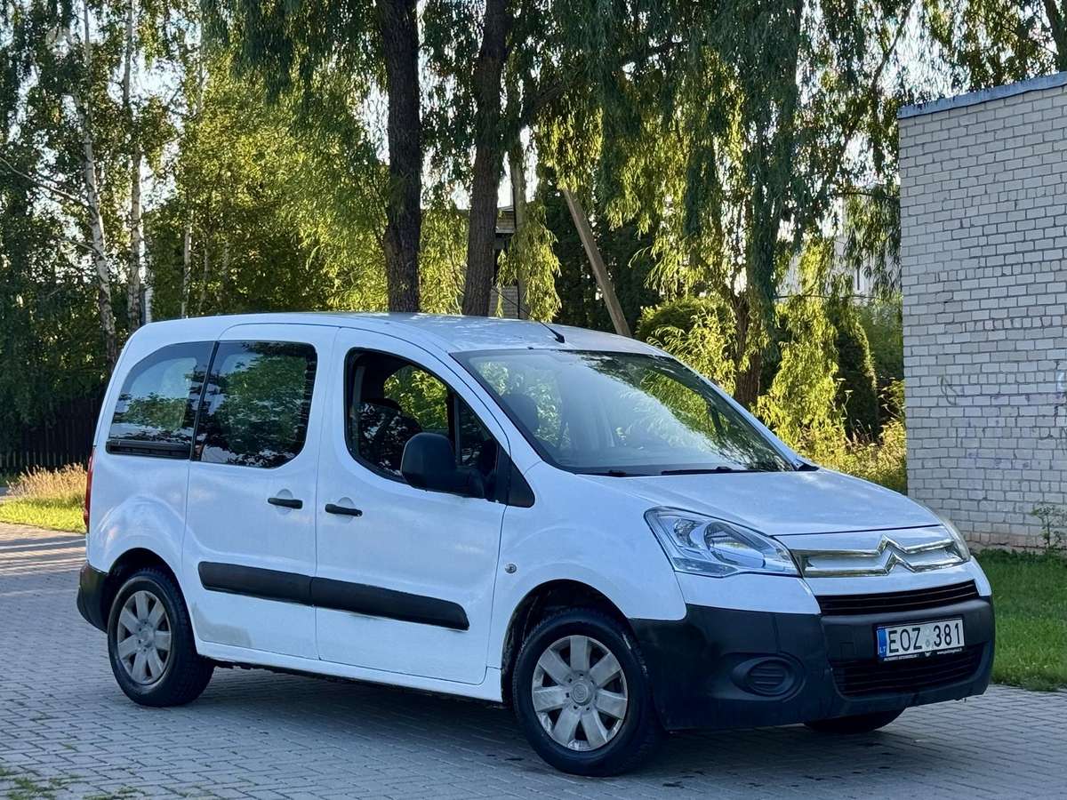 Citroen Berlingo, 1.6 l., Минивэн