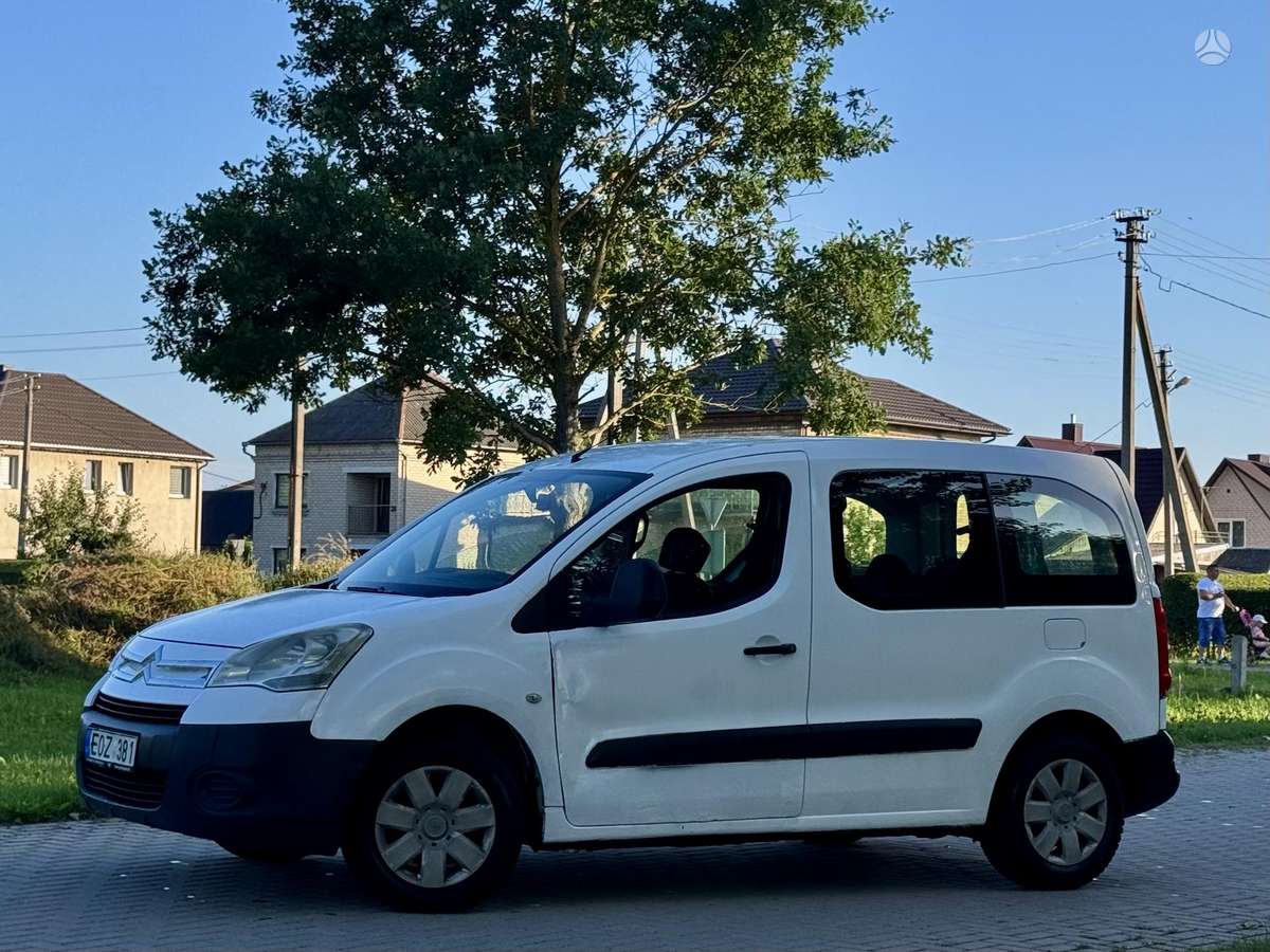 Citroen Berlingo, 1.6 l., Минивэн