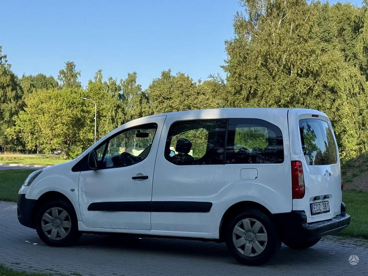 Citroen Berlingo, 1.6 l., Минивэн
