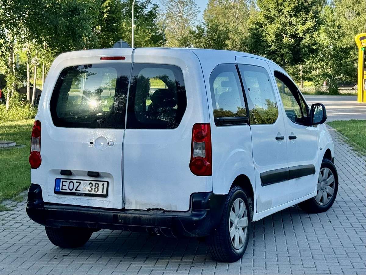 Citroen Berlingo, 1.6 l., Минивэн