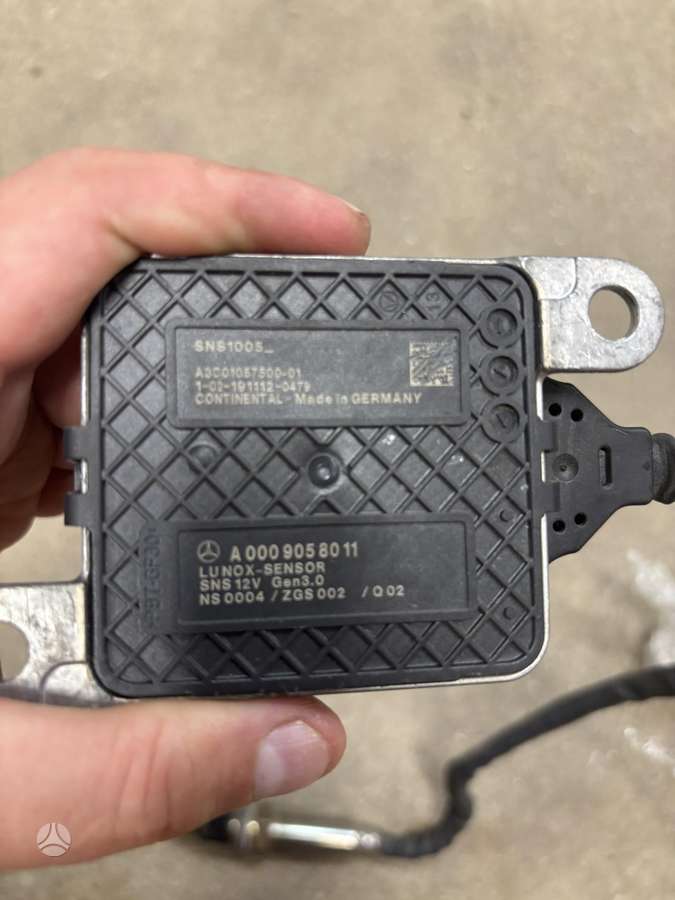 Mercedes-Benz E220, 6540700187, injection system