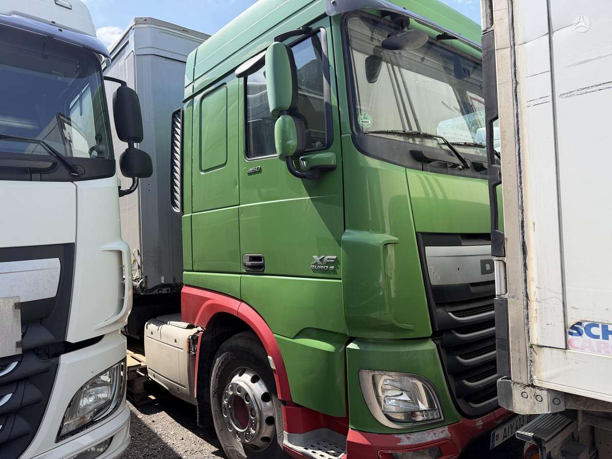 DAF XF 460 FT * EXPORT *, 1 miegamoji vieta