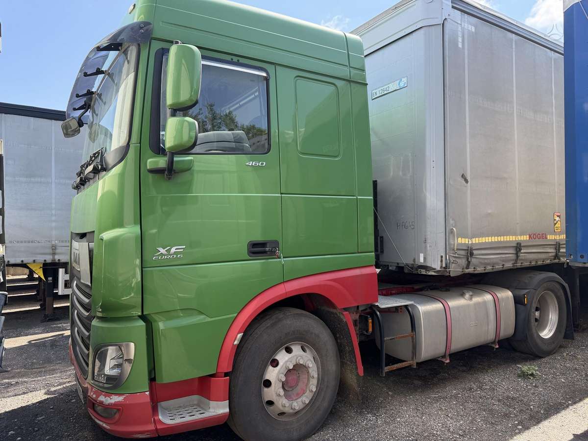 DAF XF 460 FT * EXPORT *, 1 miegamoji vieta