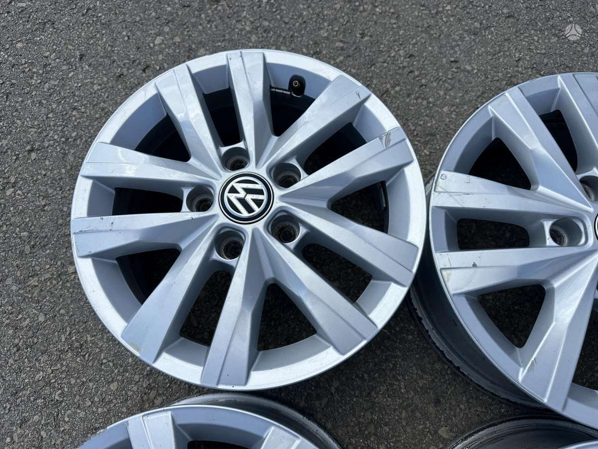Volkswagen T5/T6, легкосплавные , R16