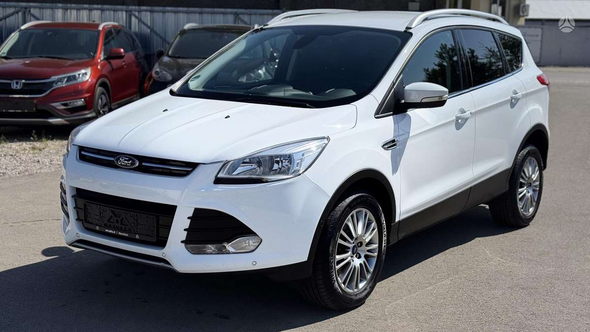 Ford Kuga, 1.6 l., Минивэн
