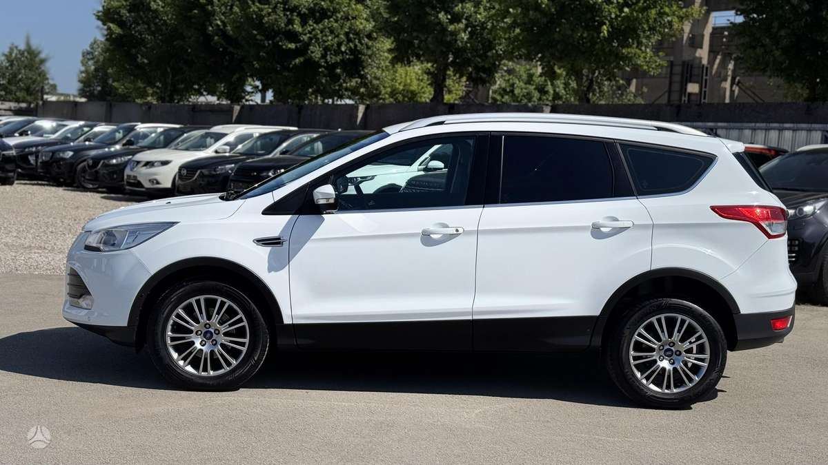 Ford Kuga, 1.6 l., mpv / minivan