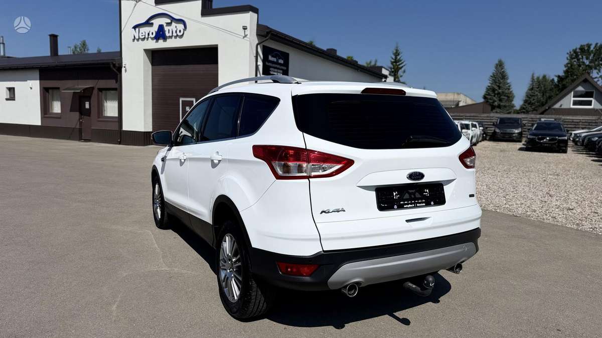 Ford Kuga, 1.6 l., Минивэн