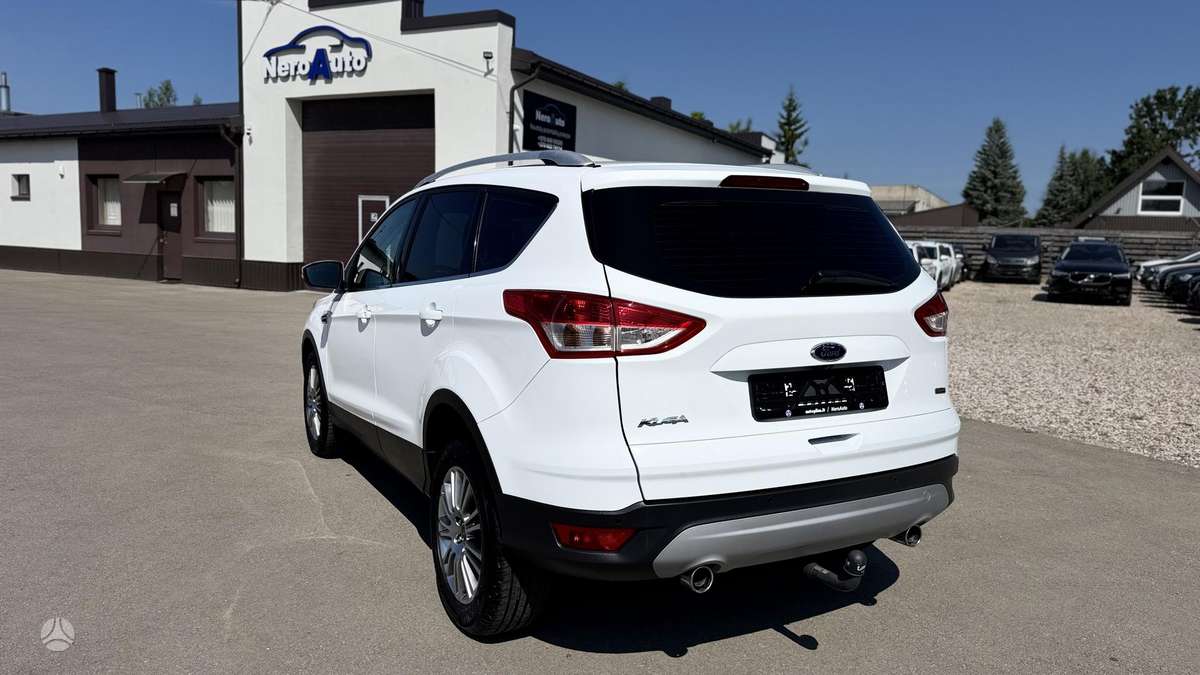 Ford Kuga, 1.6 l., mpv / minivan