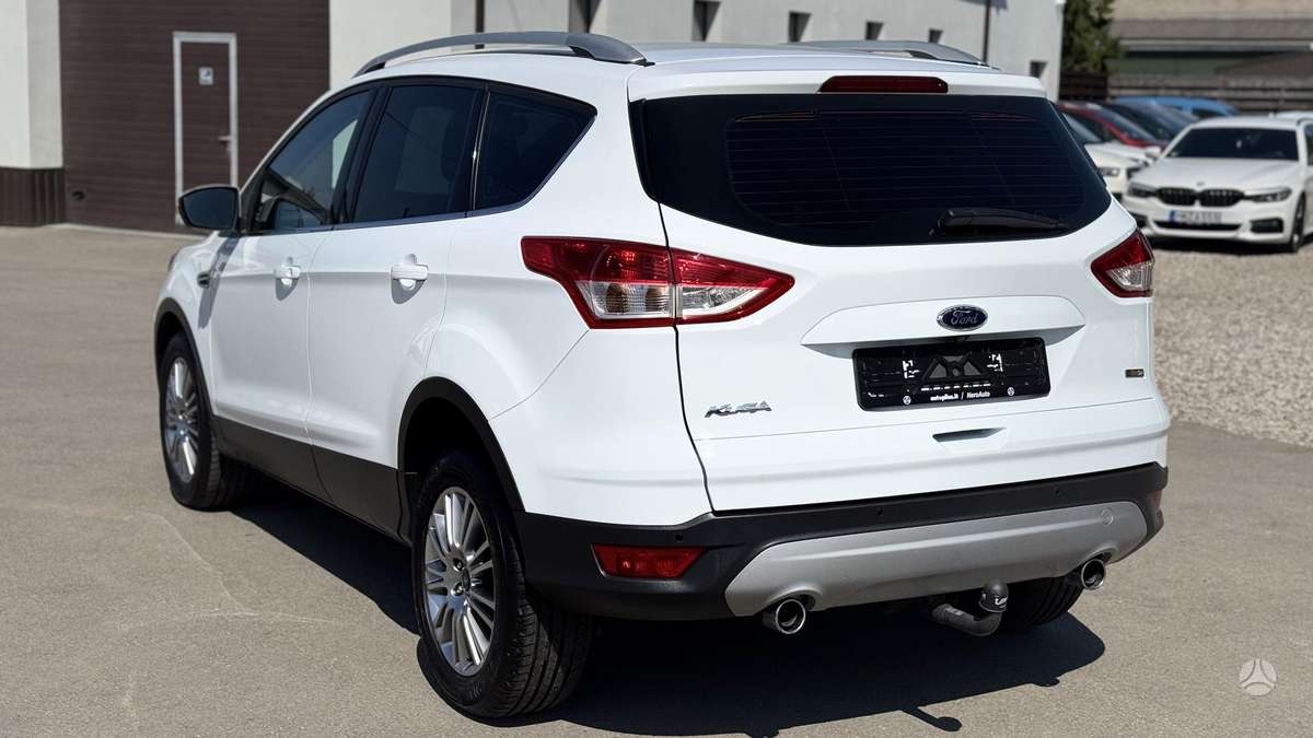 Ford Kuga, 1.6 l., Минивэн