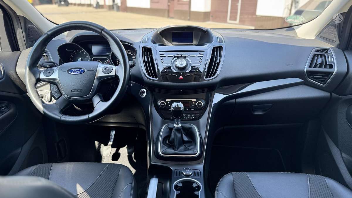 Ford Kuga, 1.6 l., Минивэн
