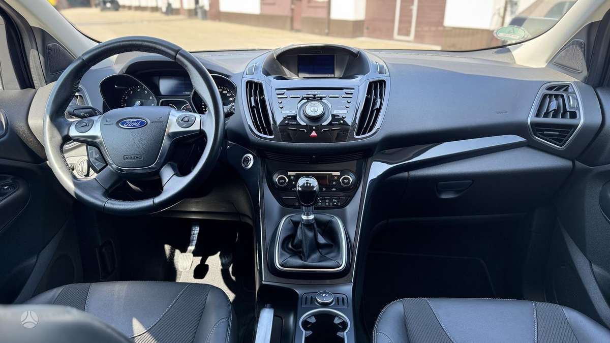 Ford Kuga, 1.6 l., mpv / minivan