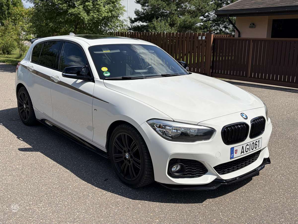 BMW 116, 2.0 l., hatchback