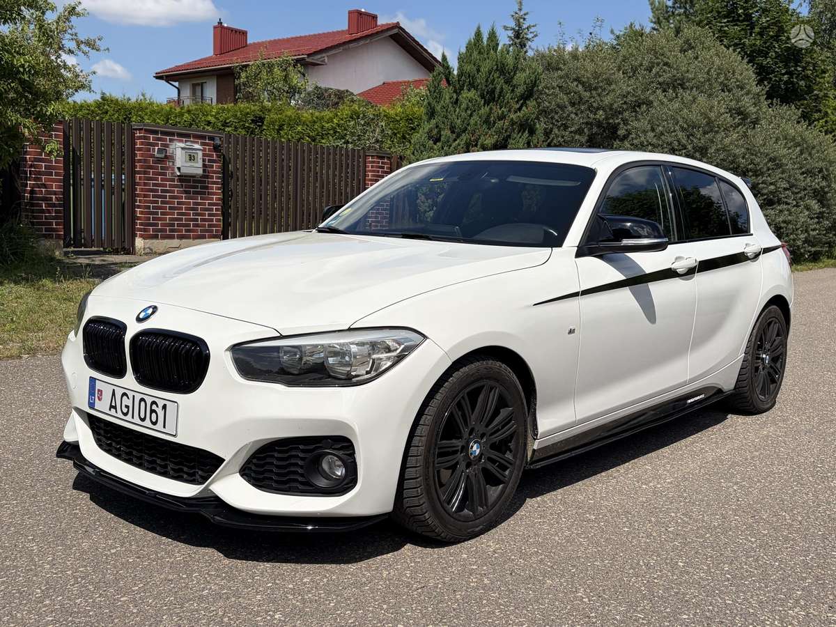 BMW 116, 2.0 l., hatchback