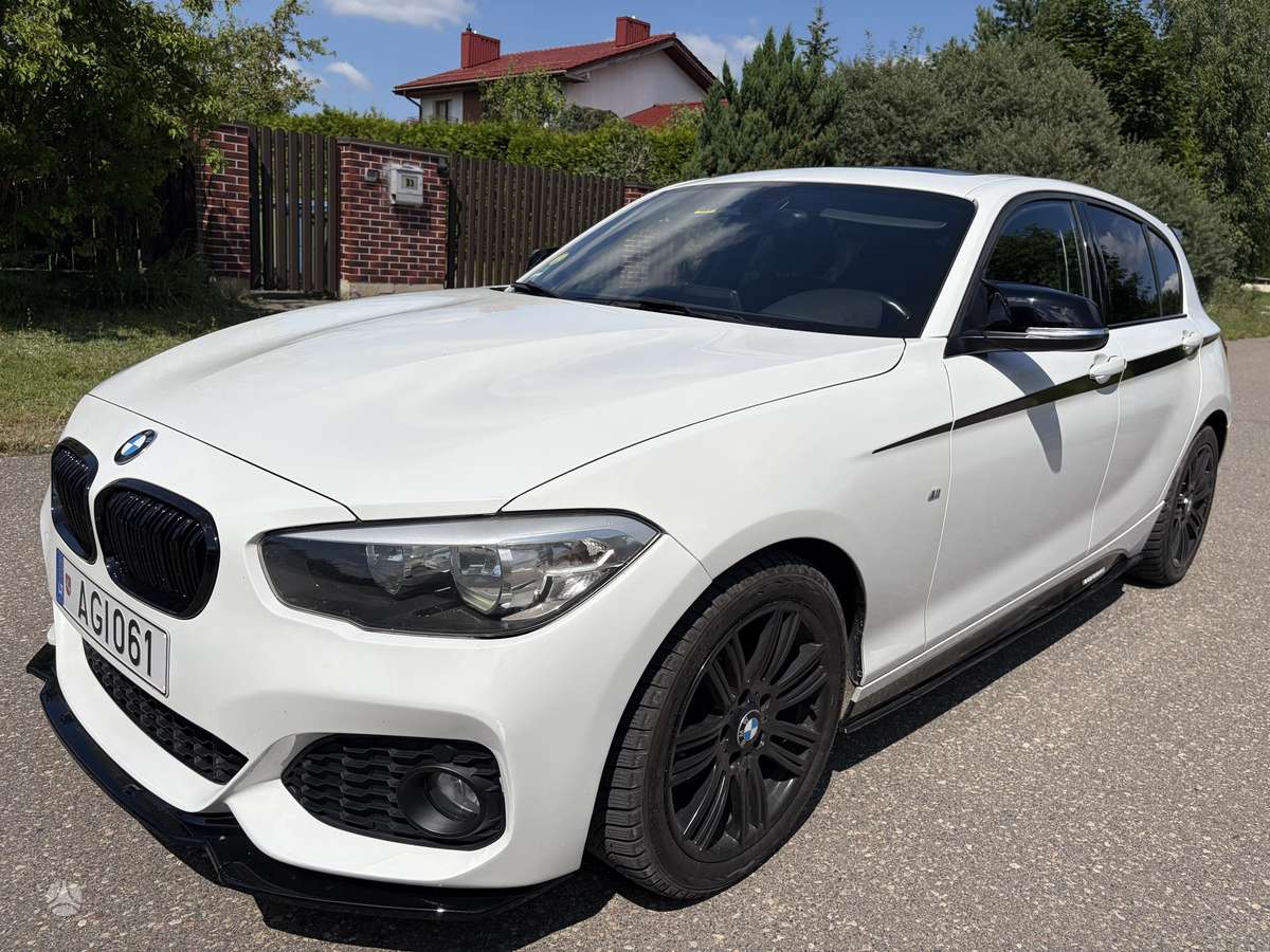 BMW 116, 2.0 l., Хэтчбек