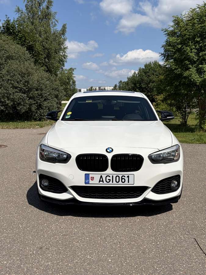 BMW 116, 2.0 l., Хэтчбек
