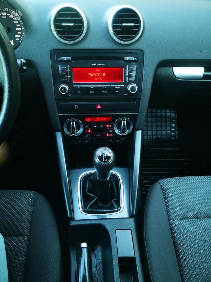 Audi A3, 1.6 l., Купе (coupe)