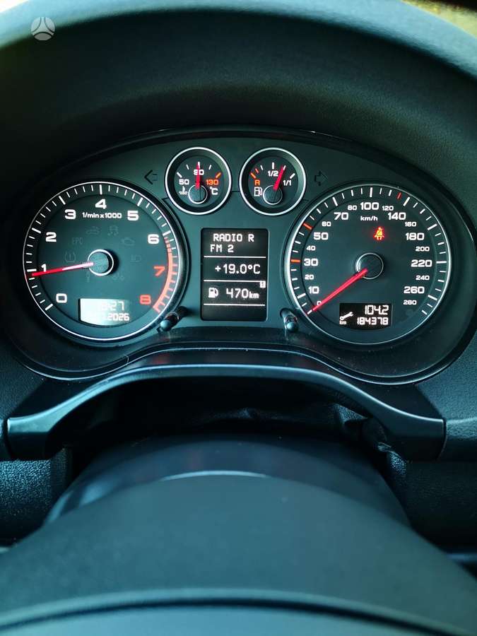 Audi A3, 1.6 l., coupe