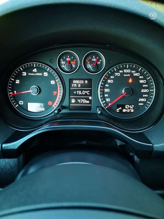 Audi A3, 1.6 l., Купе (coupe)