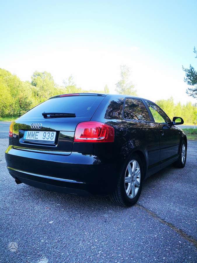 Audi A3, 1.6 l., coupe