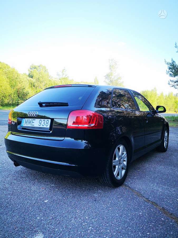 Audi A3, 1.6 l., Купе (coupe)