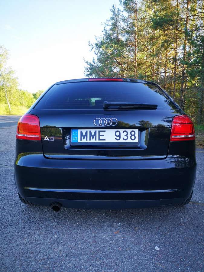 Audi A3, 1.6 l., Купе (coupe)