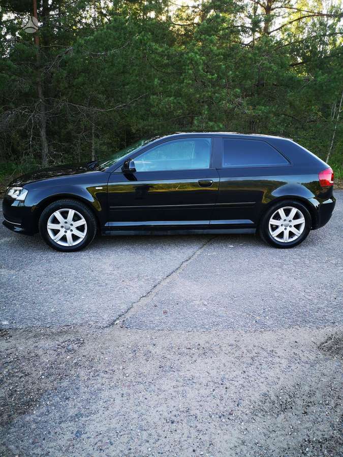 Audi A3, 1.6 l., Купе (coupe)