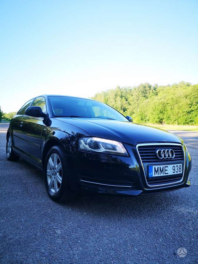 Audi A3, 1.6 l., Купе (coupe)