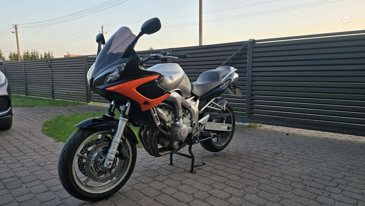 Yamaha FZ-6S 600cc, touring / sport touring 2004 m., | A31398628
