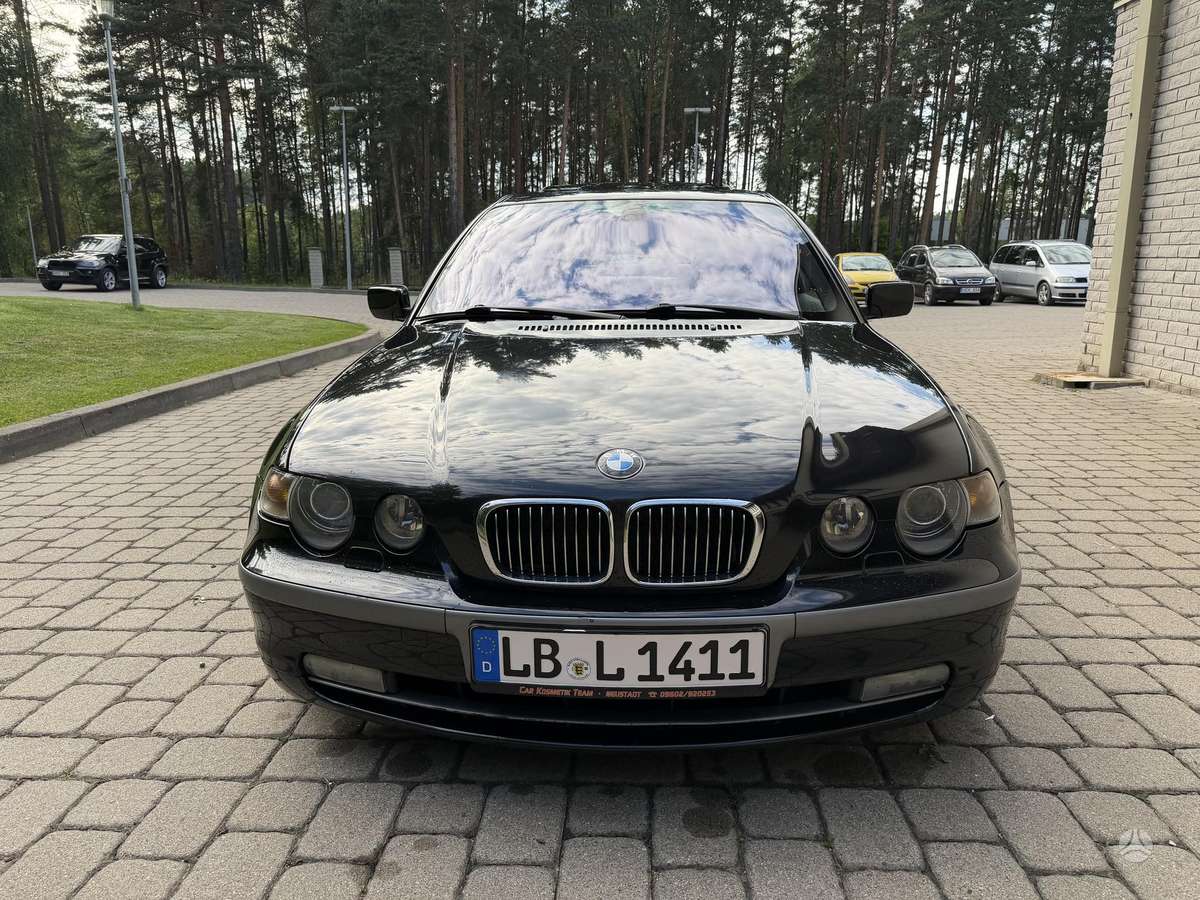 BMW 325, 2.5 l., coupe