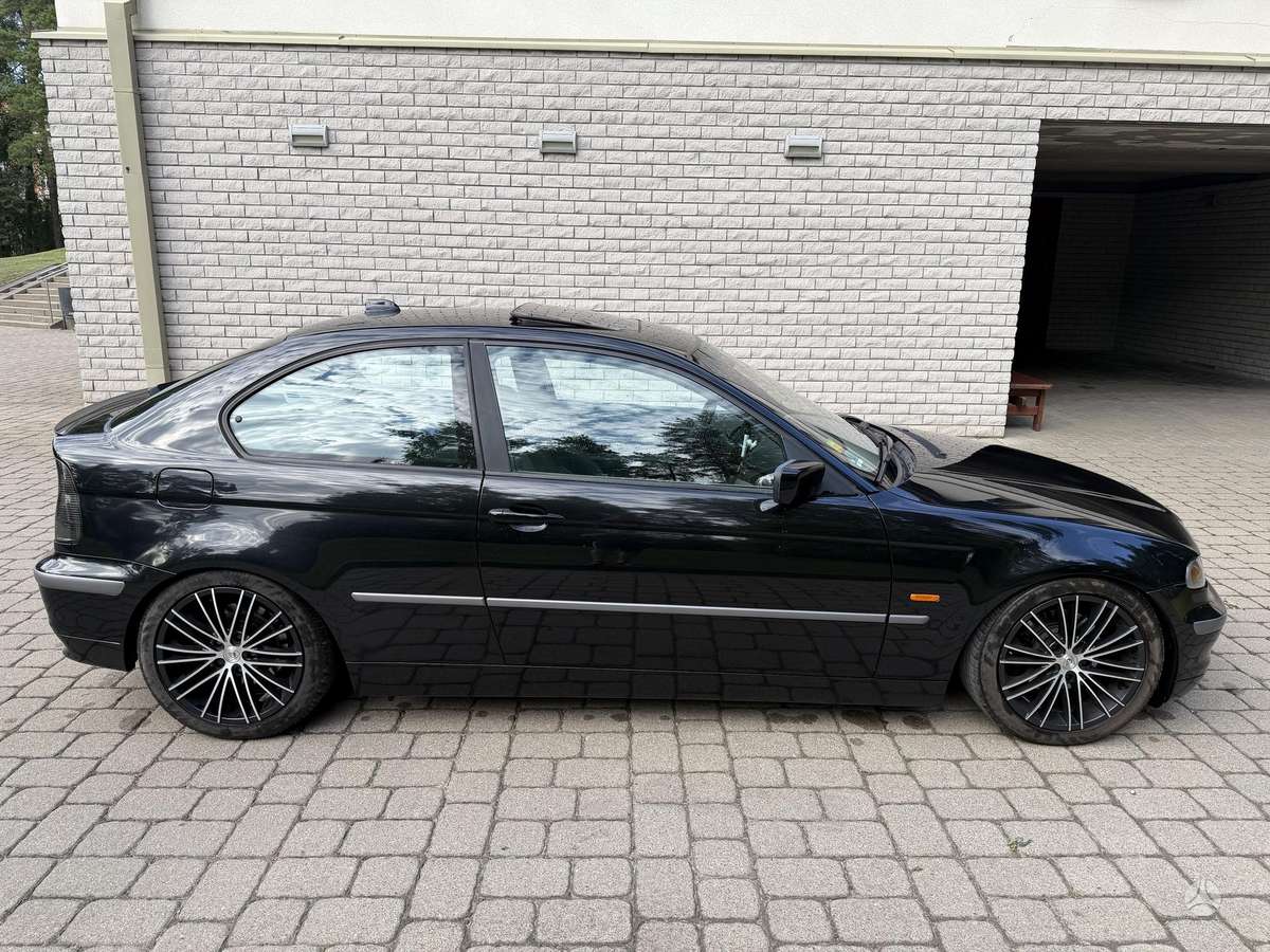 BMW 325, 2.5 l., coupe