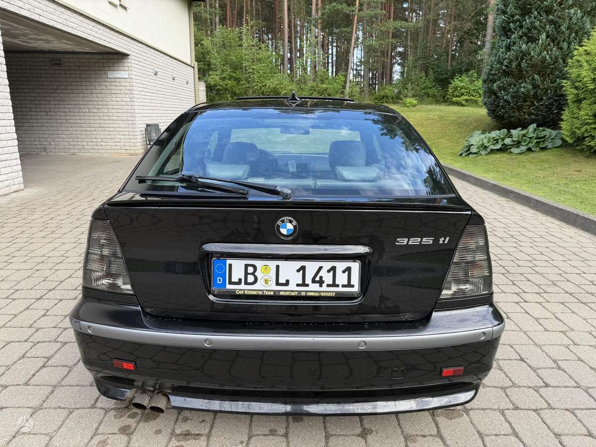 BMW 325, 2.5 l., coupe