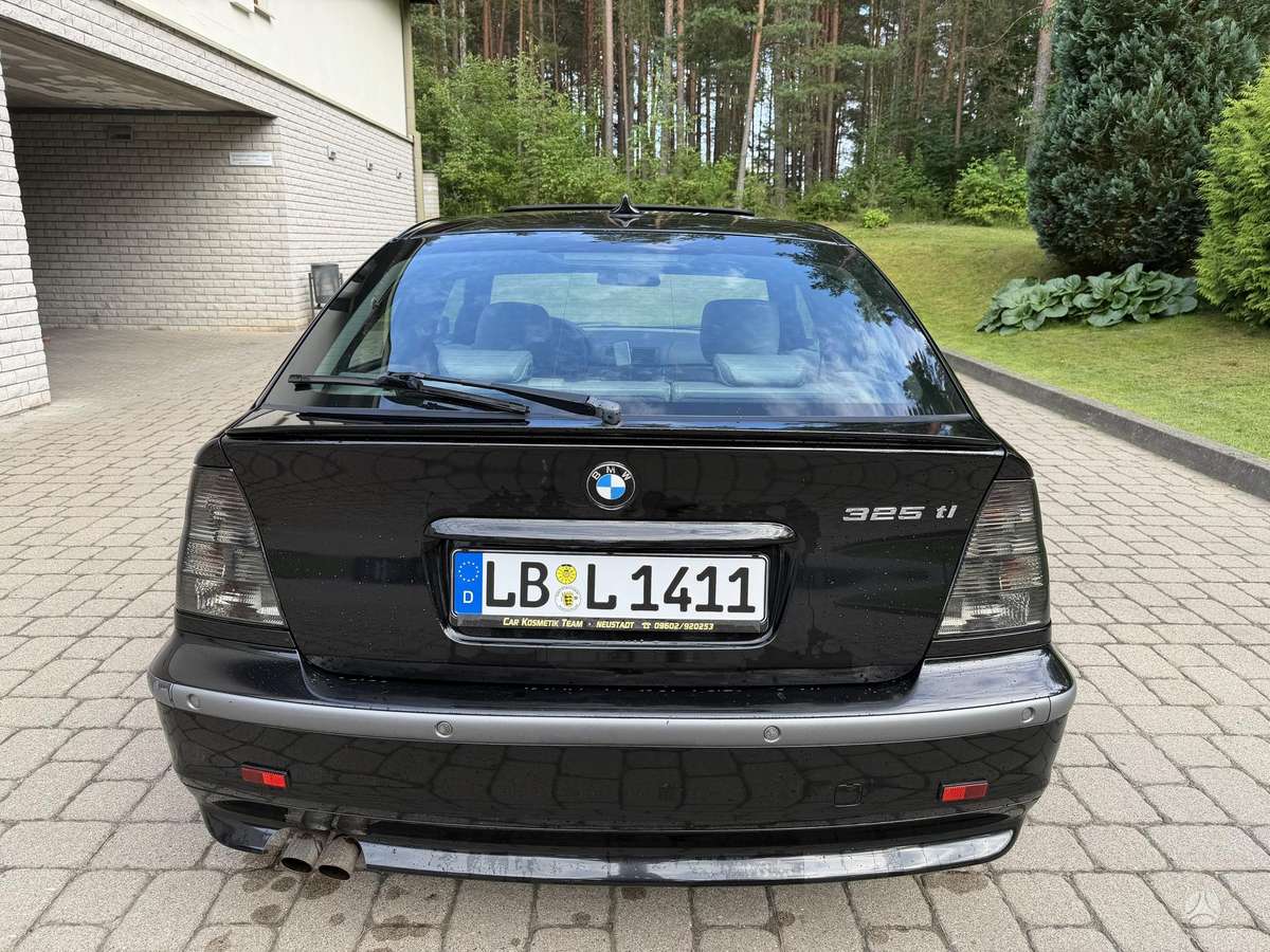 BMW 325, 2.5 l., Купе (coupe)