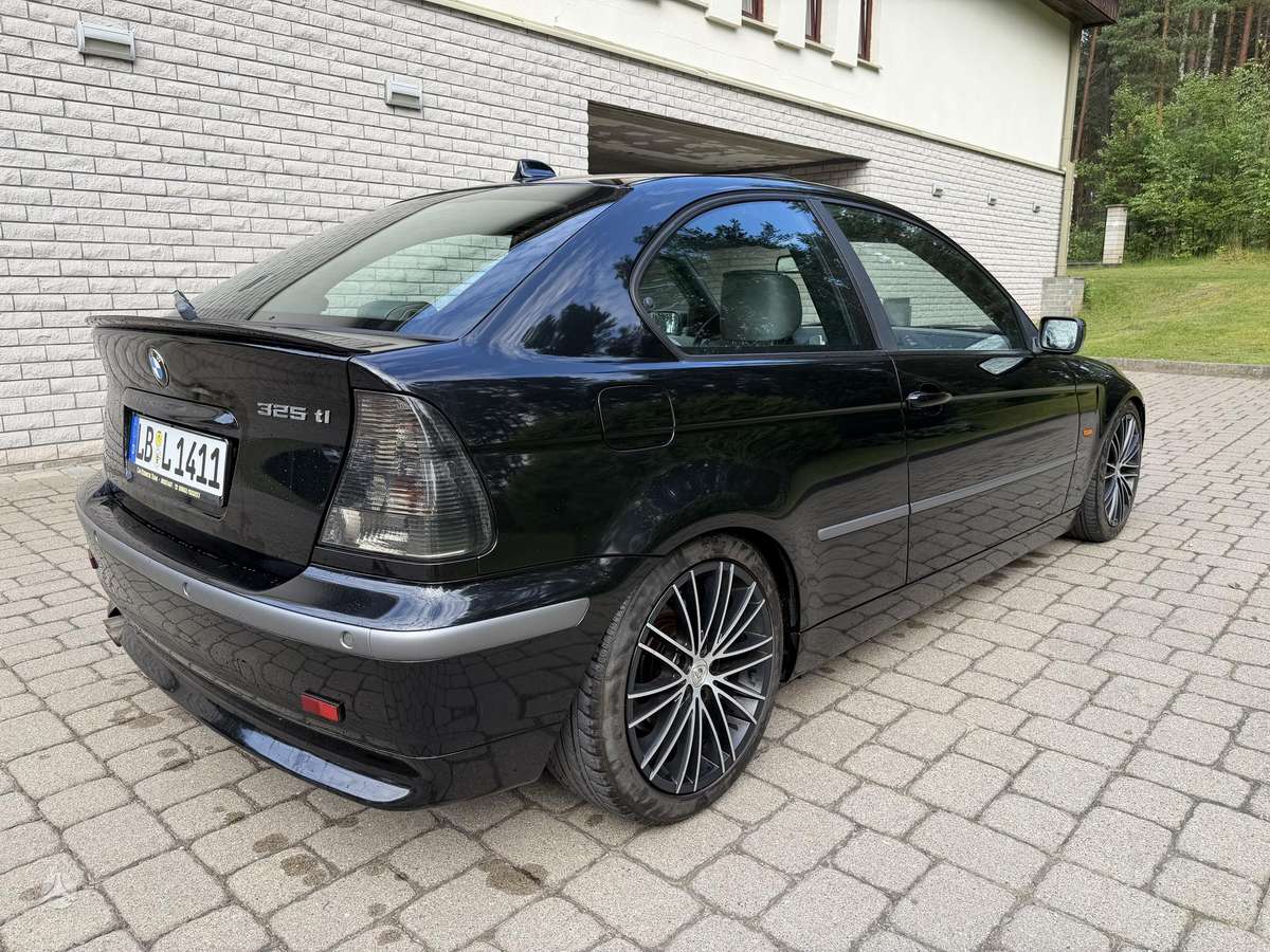 BMW 325, 2.5 l., coupe
