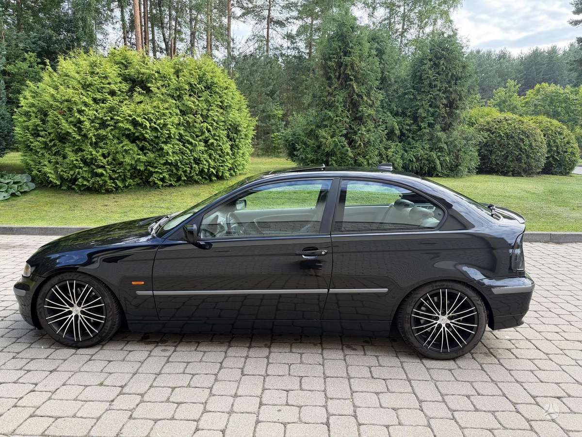 BMW 325, 2.5 l., coupe