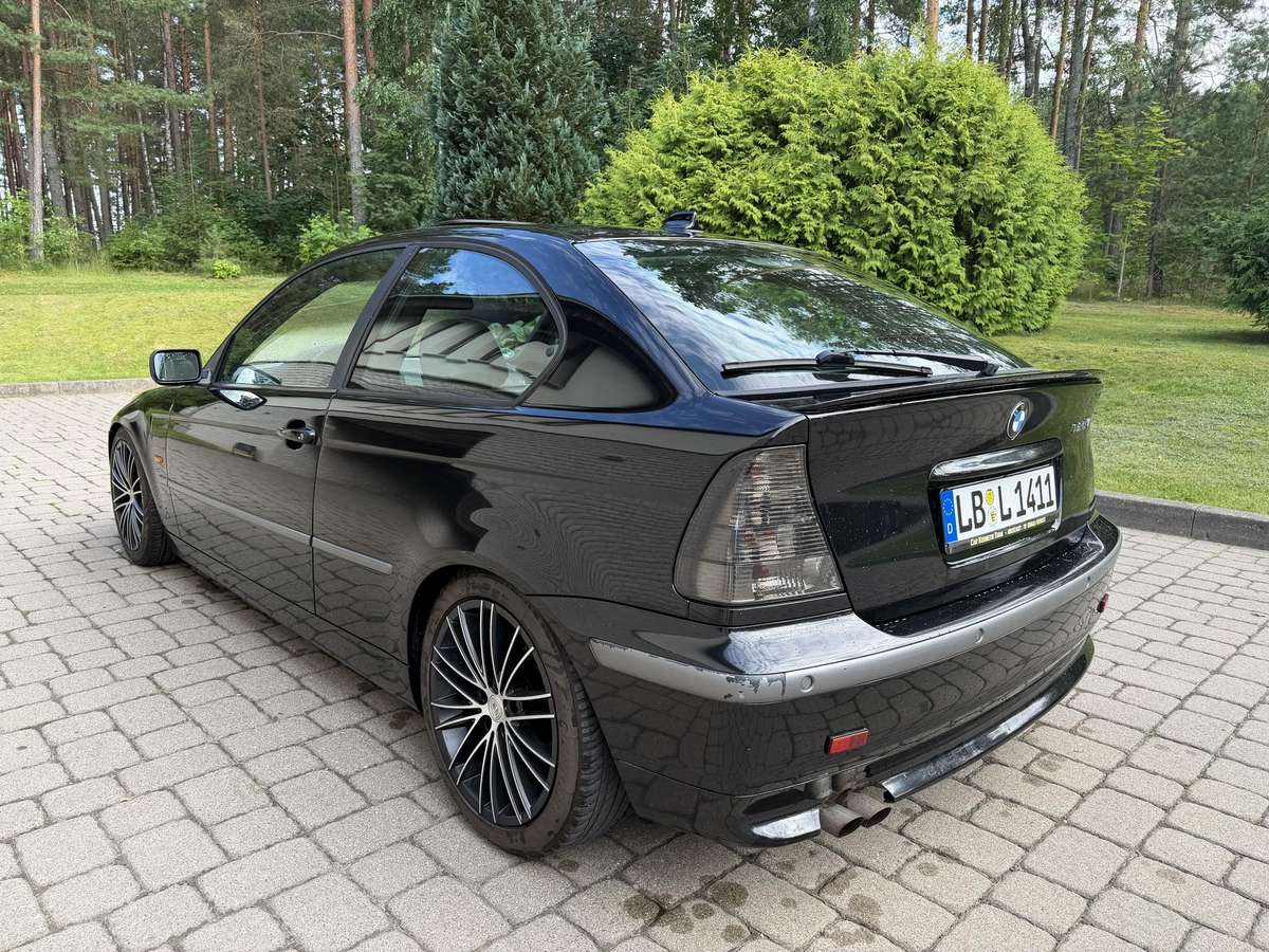 BMW 325, 2.5 l., coupe