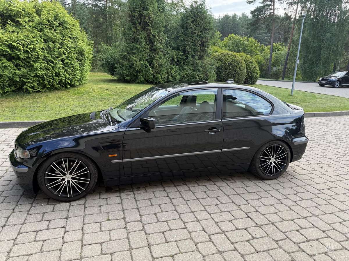 BMW 325, 2.5 l., coupe