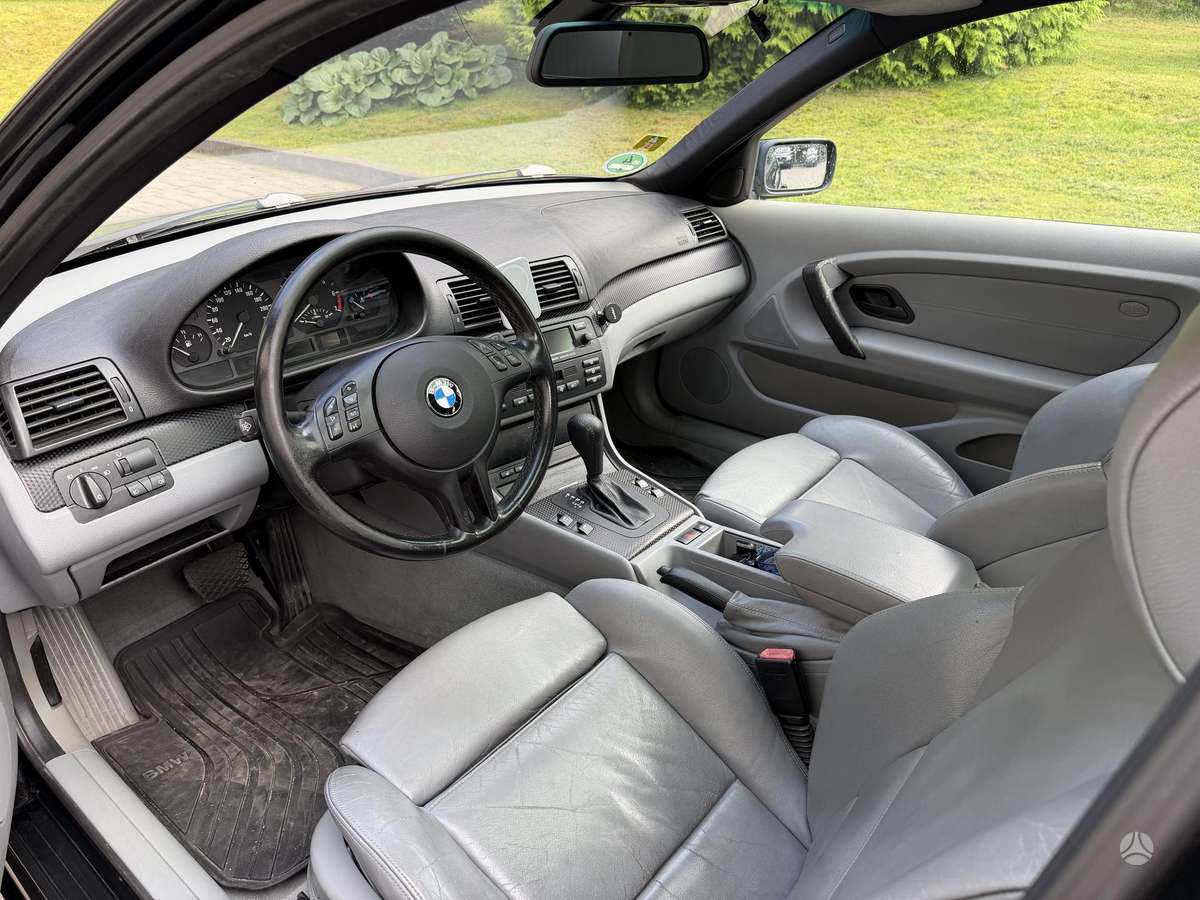 BMW 325, 2.5 l., coupe