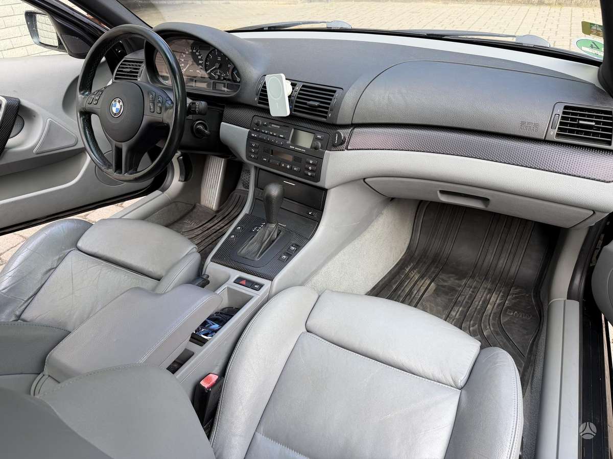 BMW 325, 2.5 l., coupe