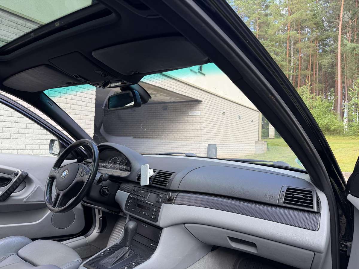 BMW 325, 2.5 l., coupe