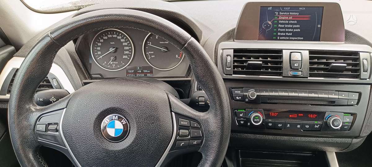 BMW 120, 2.0 l., Хэтчбек