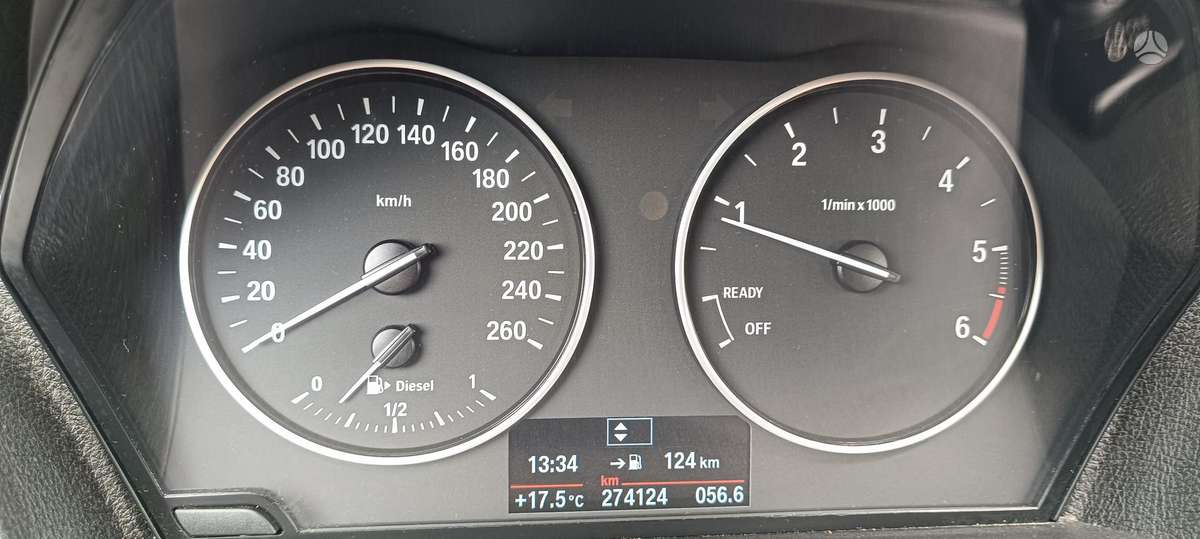 BMW 120, 2.0 l., hatchback