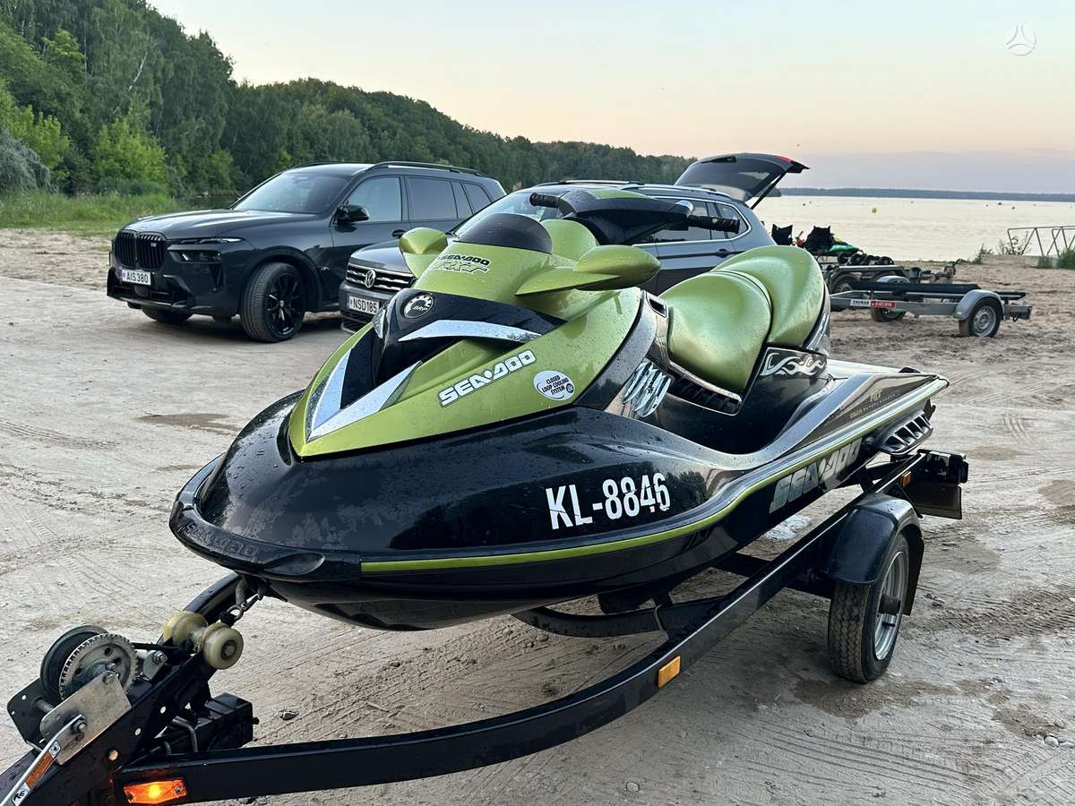Sea-Doo Rxt, водные мотоциклы