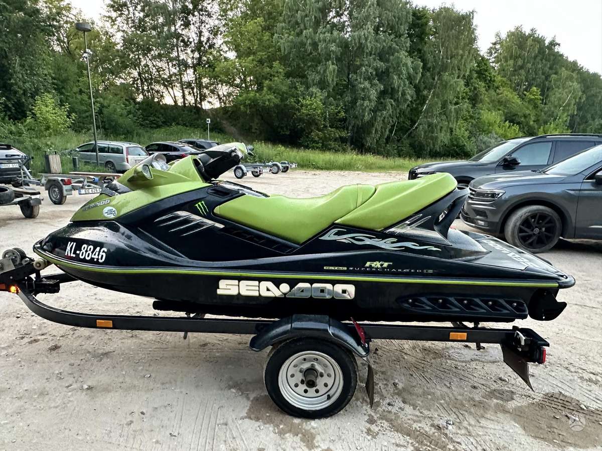 Sea-Doo Rxt, водные мотоциклы