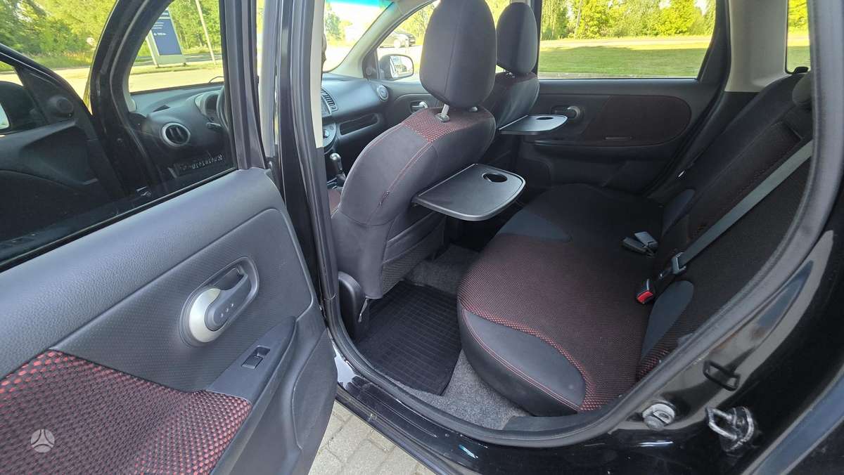 Nissan Note, 1.5 l., Хэтчбек