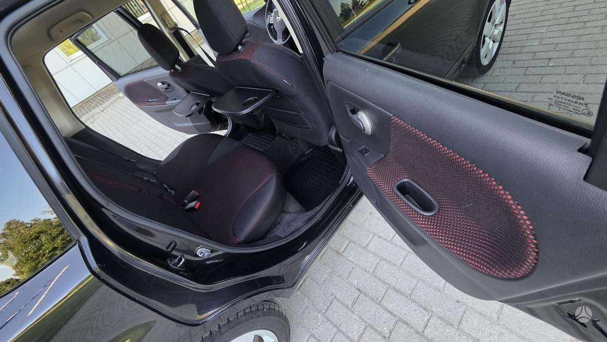 Nissan Note, 1.5 l., Хэтчбек