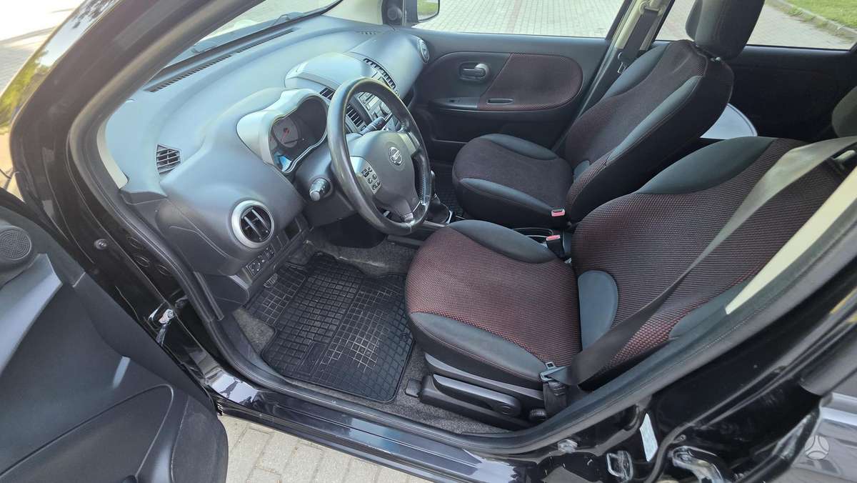 Nissan Note, 1.5 l., Хэтчбек