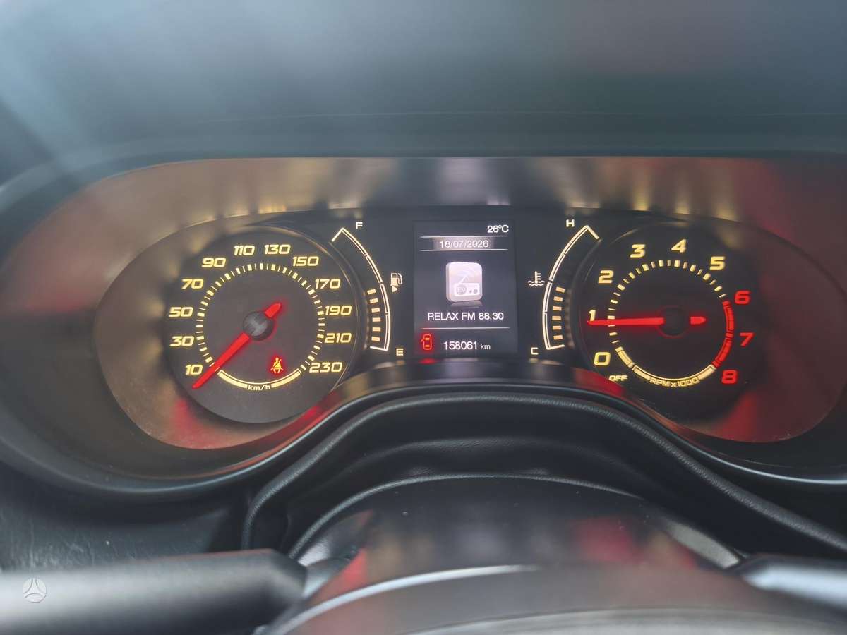Fiat Tipo, 1.4 l., Хэтчбек