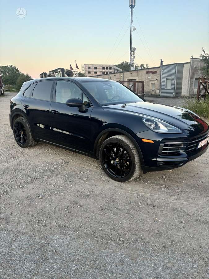 Porsche Cayenne - 3