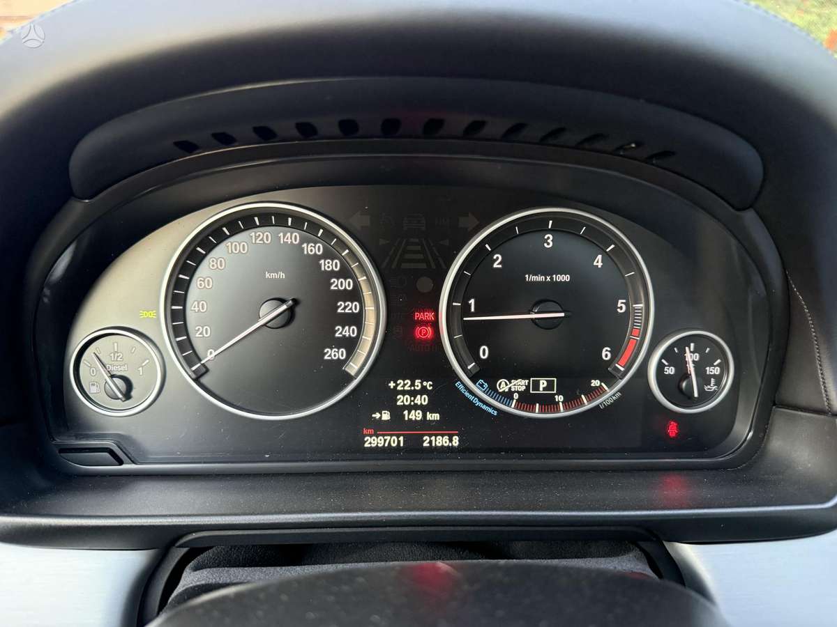 BMW 525, 2.0 l., Седан