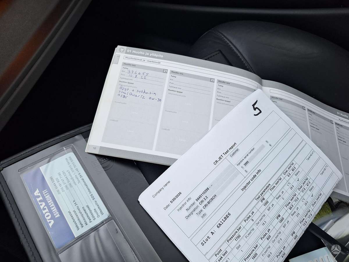 Volvo V70, 2.4 l., universalas